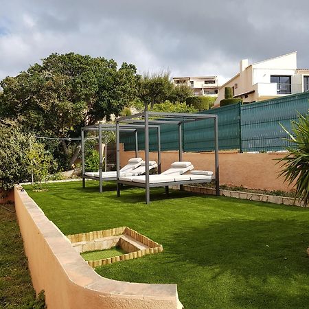 Villa Mit Grossartigem Panoramablick Auf Das Meer Und Direkt Am Pool La Croix-Valmer Exterior photo