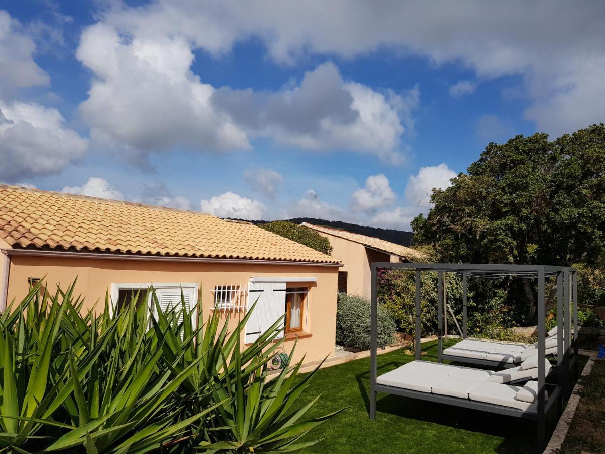 Villa Mit Grossartigem Panoramablick Auf Das Meer Und Direkt Am Pool La Croix-Valmer Exterior photo